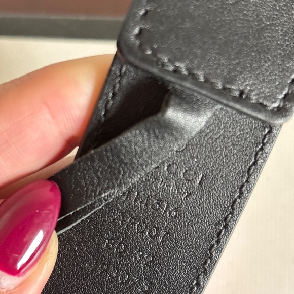 GUCCI Leather Belt - Picture 3 of 3